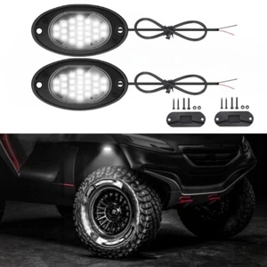 2x Auto 24LED Unterbodenbeleuchtung Atmosphäre Rock Light JEEP Offroad LKW Boot - Bild 1 von 9