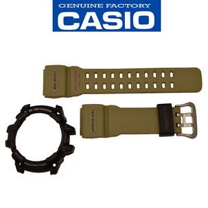 Genuino Casio G-Shock Mudmaster GG-1000-1A5 Bronceado Correa de Reloj y Bisel Juego de Resina - Imagen 1 de 13