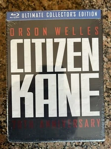 Citizen Kane 70th Anniversary Collector's Ed Blu-ray + Magnificent Ambersons DVD - Picture 1 of 3