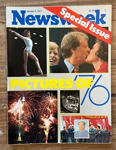 NEWSWEEK Magazine January 3 1977 Pictures Of 76 Special Vintage 70s - Picture 1 of 3