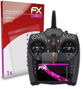 atFoliX Verre film protecteur pour Spektrum iX20 SE 9H Hybride-Verre - Photo 1/5