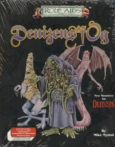 DENIZENS OF OG SIGILLATO D&D Modulo Aiuti di Ruolo Avventura Monster Manuale Mostroso - Foto 1 di 3