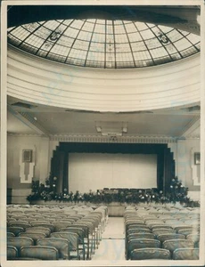 Fleetwood Nuevo Salón Marino 8.5x6.2" Foto Original - Imagen 1 de 2