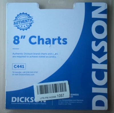 Dickson C441 Chart (Pack OF 60) -20 To 120F - Image 1 of 2
