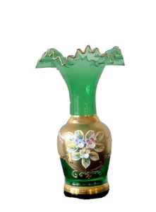 Beautiful Vintage Czech Bohemian Case , 90s - Picture 1 of 5