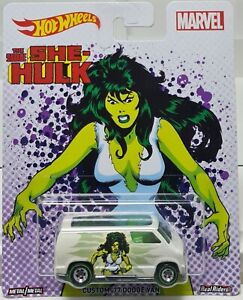 Hot Wheels 2017 - Pop Culture - Women of Marvel 03/05 - Custom '77 Dodge Van