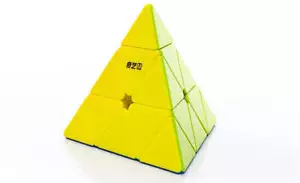 Cubo de velocidad magnético QiYi MS Pyraminx (VENDEDOR OFICIAL DE EE. UU.) - Imagen 1 de 7