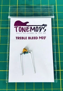 Treble Bleed Upgrade/Mod Kit ~ ToneMods - Picture 1 of 3