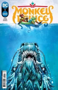 MONKEY PRINCE #5 BERNARD CHANG COVER DC COMICS #1 2022 JAWS HOMENAGE - Imagen 1 de 1