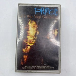 Prince 1987 If I Was Your Girlfriend Shockdelica Maxi Single EMPTY CASE ONLY - Picture 1 of 1