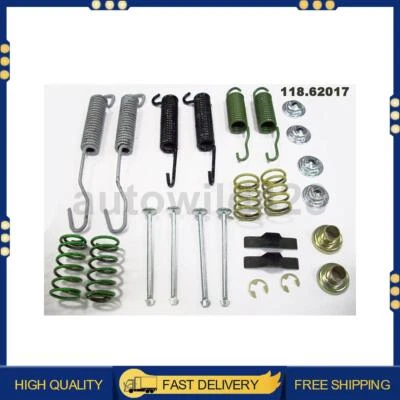 Kit de herrajes de freno de tambor trasero de piezas centradas de 1 pieza para Cadillac Brougham 1991-1992 Foto 1 de 4