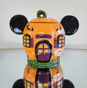 Disney Mickey Halloween Kürbishaus NEU - Bild 1 von 7