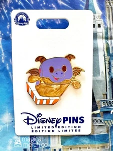 2024 Disney Parks Figment Pin Epcot Munchlings Limited Edition 5000 New - Picture 1 of 2