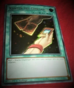Yu-Gi-Oh LCKC, Karten des Einklangs, "near mint", unbespielt NEU,  1.Auflage - Bild 1 von 1
