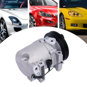 AC Compressor +Clutch for Nissan Frontier 1999-2004 3.3L fit Nissan Xterra 00-04 - Foto 1 di 11
