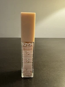 NYX Ultimate Glow Shots Vitamin C Infused Liquid Eyeshadow Highkey Lychee .25 oz - Picture 1 of 4