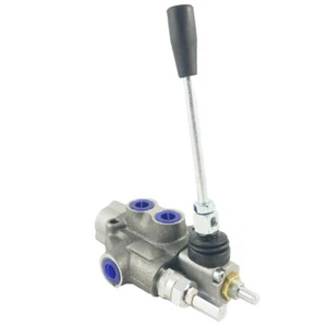 Distributore idraulico MD 3/8" doppio effetto a 1 leva per spaccalegna oleodinam - Foto 1 di 11
