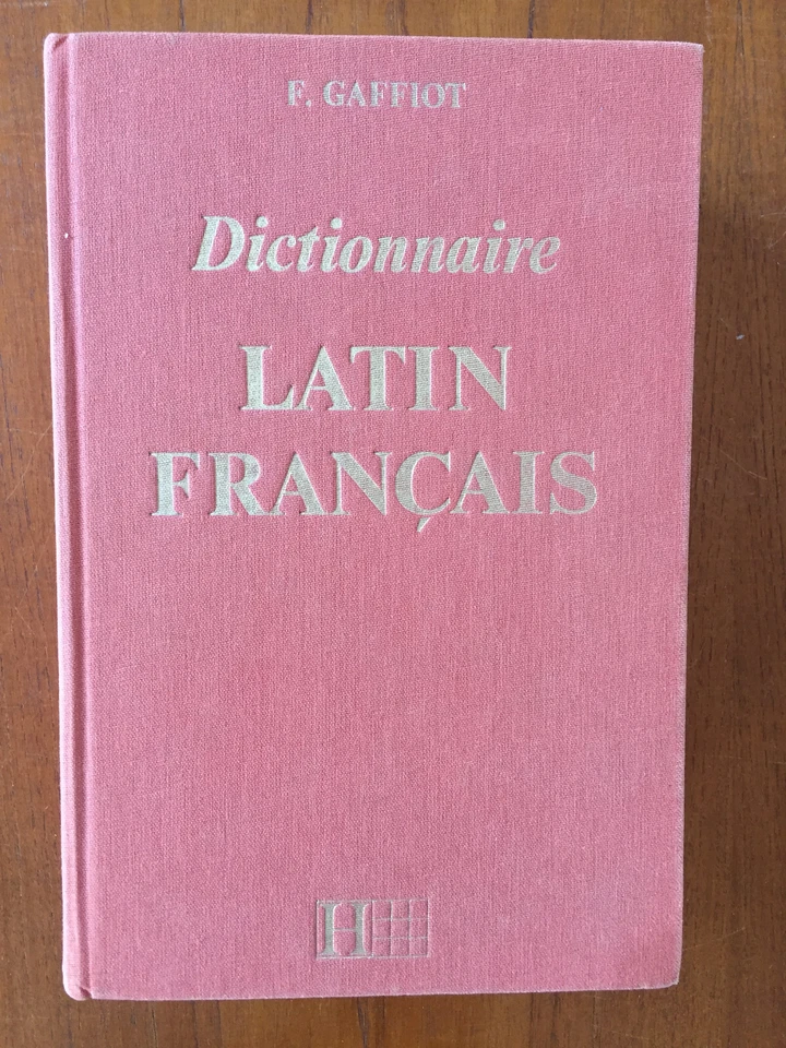 Félix Gaffiot * Dictionnaire Illustré Latin-Français * Hachette 1934 /1988 - Photo 1/1