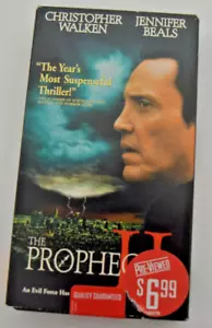 The Prophecy 2: Ashtown (VHS, 1998) Christopher Walken - Picture 1 of 2