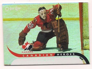 2009/10 O Pee Chee HOF Tony Esposito Chicago Black Hawks