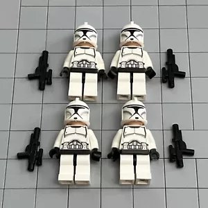 LEGO mini-figure STAR WARS CLONE TROOPER with BLASTER I1 38 - Picture 1 of 3