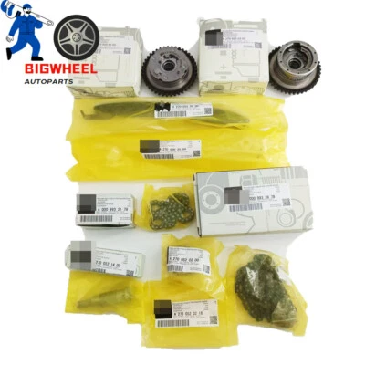 NEW OEM Timing Chain Kit for Mercedes Benz W205 W213 X156 M270 M274 (9 Kits) Foto 1 de 4