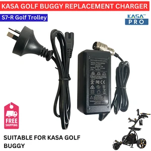 Replacement Battery Charger 12V Golf Buggy Suitable For S7-R Buggy - Picture 1 of 12