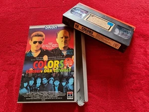vhs Colors Farben der Gewalt Sean Penn Robert Duvall RCA Verleihbox - Bild 1 von 1