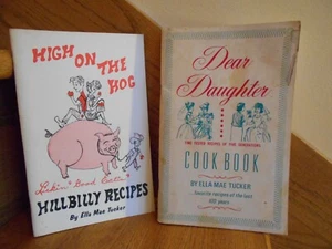 Missouri Ozarks recipes High on the Hog Dear Daughter food *shipping included!* - Picture 1 of 11