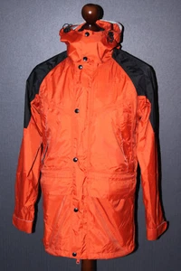 Salewa Mountain Technology mens orange jacket Size 44/XS - Picture 1 of 7