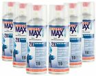 6 X Spraymax 2K Clear Coat Spray Paint - Matt Sealant Bundle - 6 X 400Ml Can