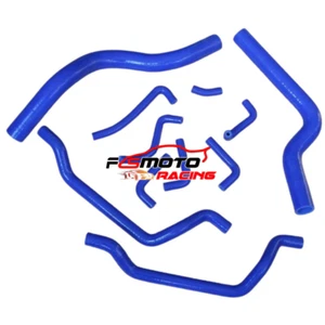 Manguera de radiador de silicona AZUL PARA MITSUBISHI ECLIPSE DSM GSX/GST 4G63T 1989-1994 - Imagen 1 de 4