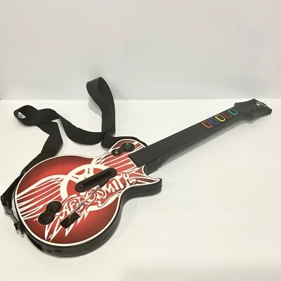 RedOctane Aerosmith Wireless Guitar Controller For Xbox 360 - Tested & Working - Image 1 of 4