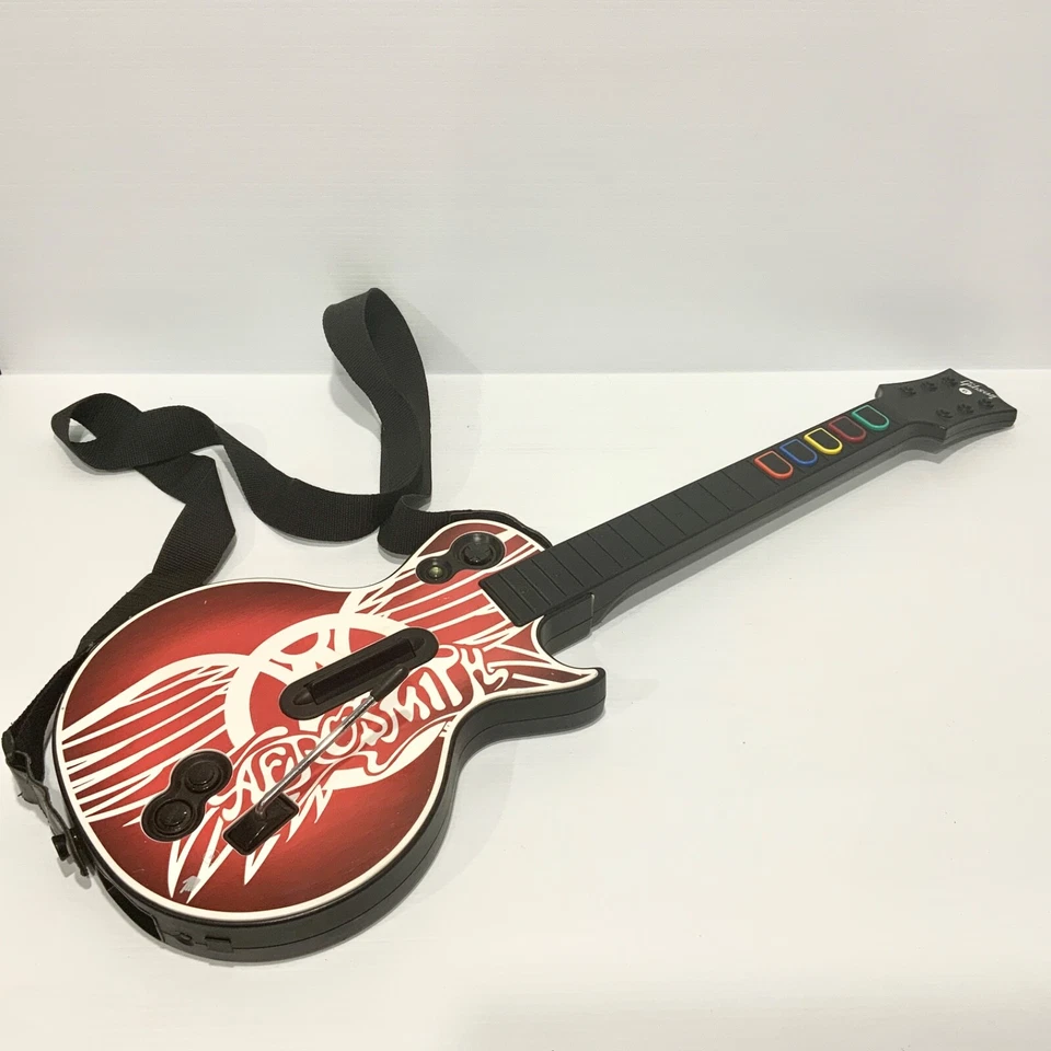 RedOctane Aerosmith Wireless Guitar Controller For Xbox 360 - Tested & Working - Image 1 of 4