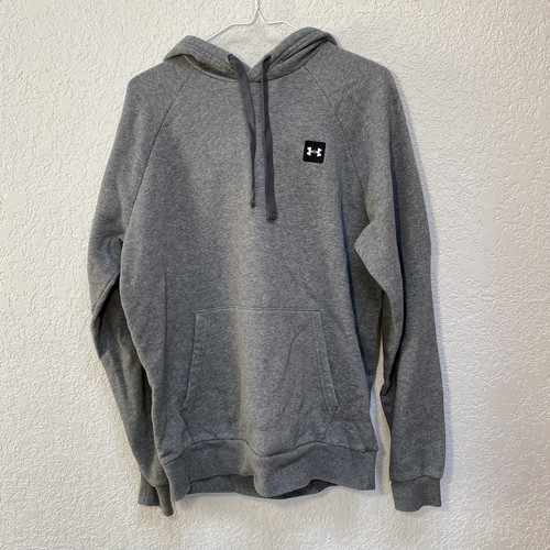 VETEMENTS Felpa con cappuccio Under Armour uomo medio sciolto grigio pullover attiva