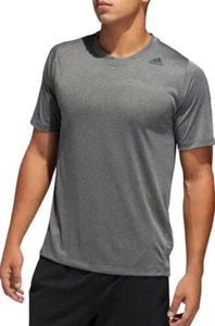 Adidas Men's FL _ TEC Z ft CCO Training Shirt T-Shirt Silver/Black Size XS - Picture 1 of 2