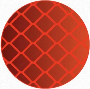 20 st. Self-Adhesive Reflectors Stickers 20mm Safety Bicycle Stickers, Pushchair - Picture 1 of 40