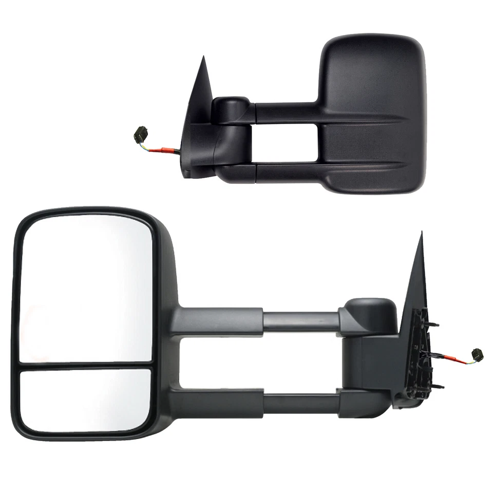 1999-2002 Chevy Silverado/Suburban/Tahoe/00-02 GMC Sierra 00-02 Tow Mirror Set — 第 1/2 张图片