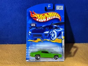 I10-39 HOT WHEELS FIRST EDITIONS - 1971 PLYMOUTH GTX - AUTOGRAPHED PHIL RIELMAN - Picture 1 of 12