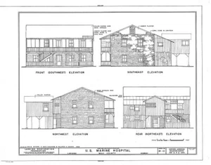 United States Marine Hospital,1038 Front Street,Lahaina,Maui County,HI,Hawaii,5 - Bild 1 von 1