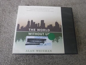 The World Without Us, by Alan Weisman, Audiobook on cd - Imagen 1 de 3