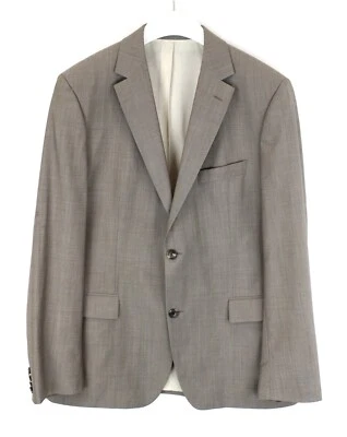 Hugo Boss Black Label Pasolini1/Movie1 Blazer Men Single Breasted US 42R - Image 1 of 4