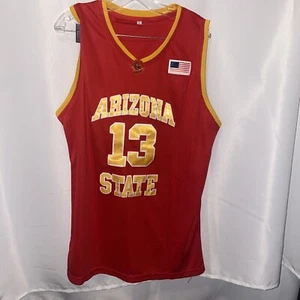 New Arizona State University james harden Medium asu Stitched Jersey - Picture 1 of 6