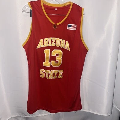 Nueva camiseta cosida pequeña ASU de la Universidad Estatal de Arizona James Harden Foto 1 de 4