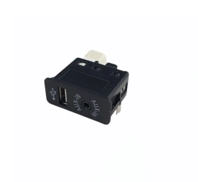 USB Aux-in Buchse Für BMW 3er 5er E90 E60 E91 E92 E93 E70 E81 E87 84109237653  - Bild 1 von 3