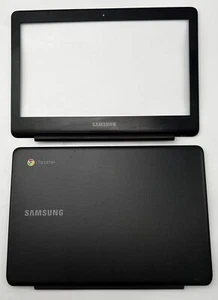 Funda Superior Original + Bisel para Samsung Chromebook XE500C13, Negra - Envío Gratis - Imagen 1 de 4