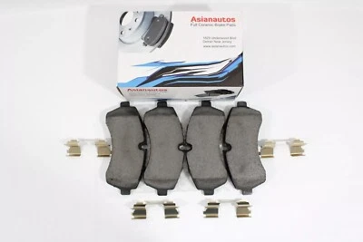 Asianautos Front Brake Pads W/Hardware For Freightliner Sprinter 3500 07-21 Foto 1 de 4