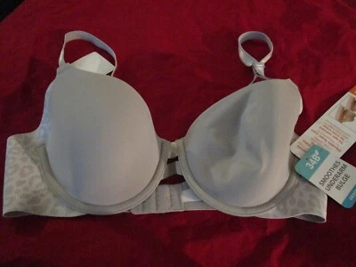Sujetador con aros Warners Simply Perfect para mujer 34B Foto 1 de 4