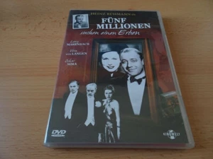 DVD Fünf Millionen suchen einen Erben - 1936/2006 - Heinz Rühmann - Bild 1 von 1