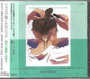 Thomas Hardin Trio Adult Oriented Classic Melodies Jazz Sunshine CD Japan Press - Picture 1 of 5